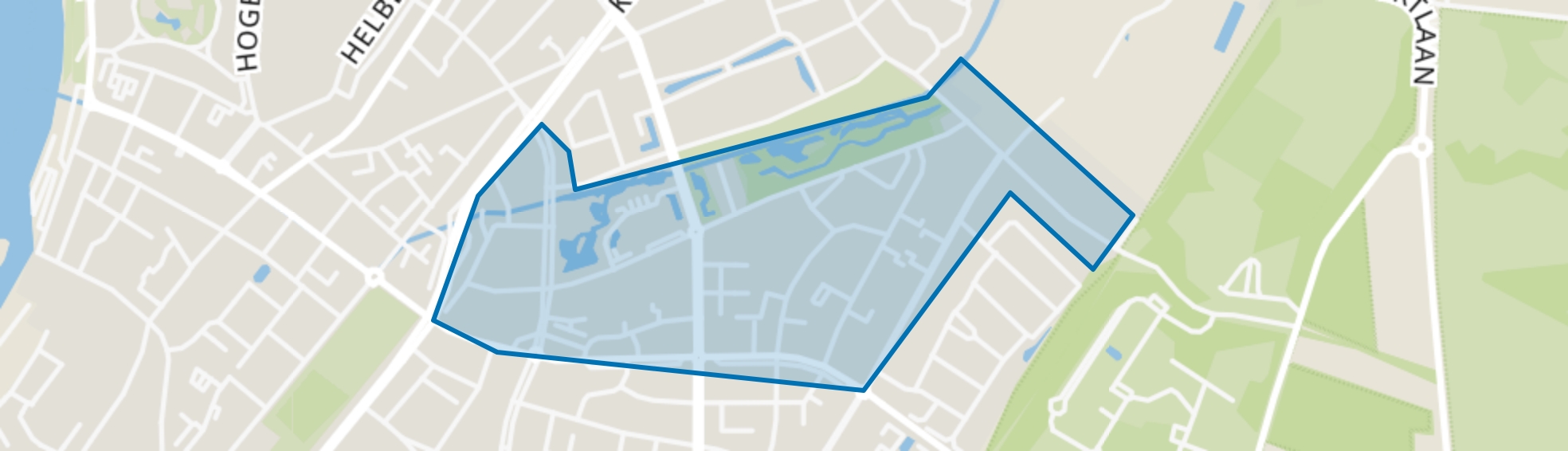Rijnbeek, Venlo map
