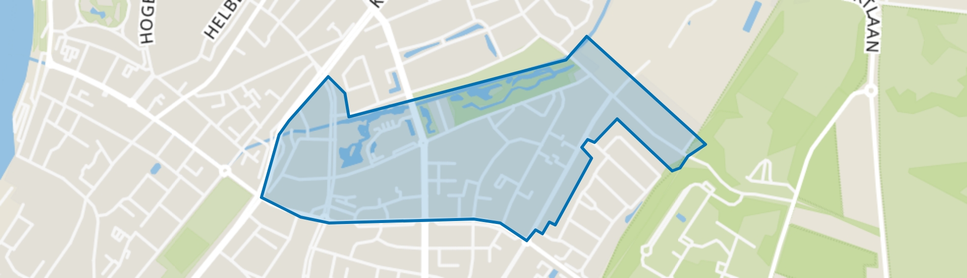 Rijnbeek, Venlo map