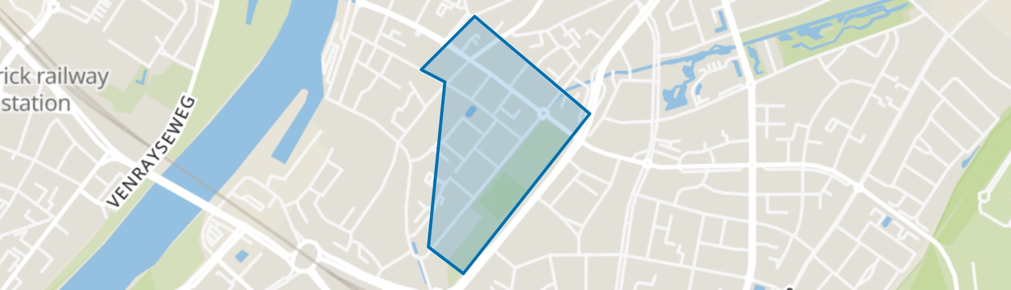 Rosarium, Venlo map