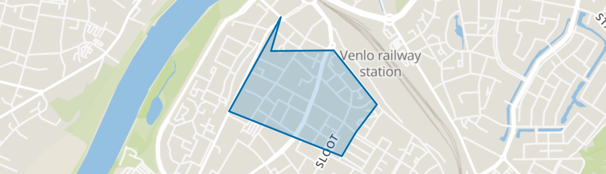 Sinselveld, Venlo map