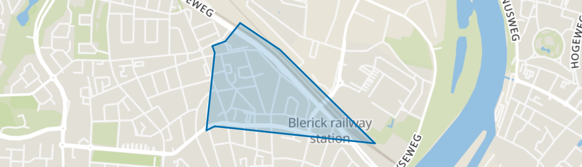 Smeliënkamp, Venlo map