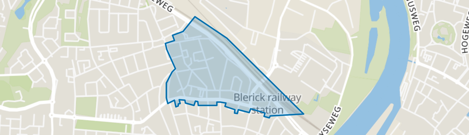 Smeliënkamp, Venlo map