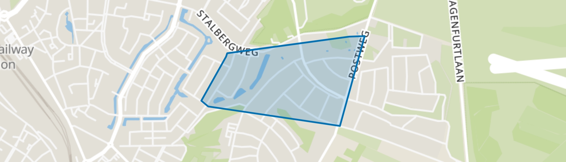 Stalberg (midden), Venlo map