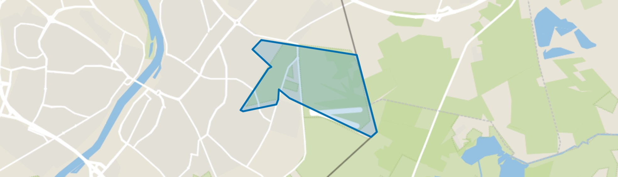 Stalberg-Noord, Venlo map