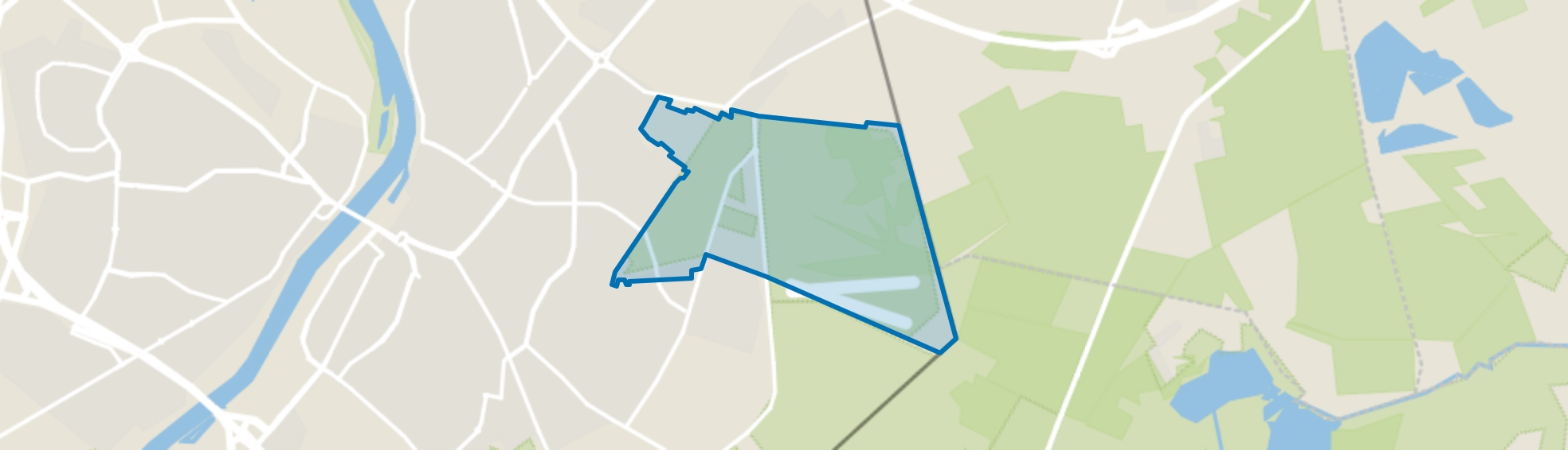 Stalberg-Noord, Venlo map