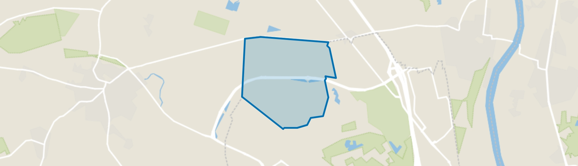 Trade-Port-Noord, Venlo map