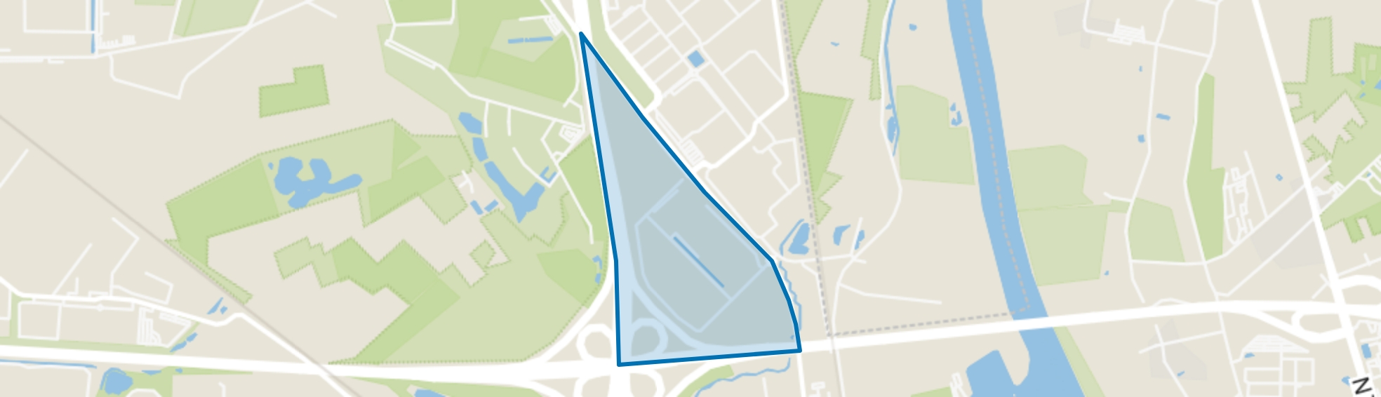 Trade-Port-Oost, Venlo map