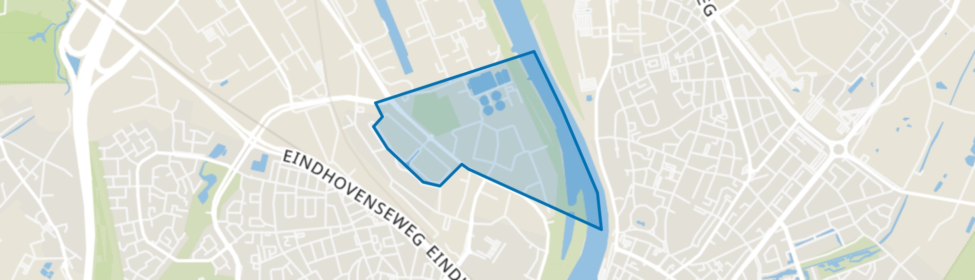 Ubroek, Venlo map