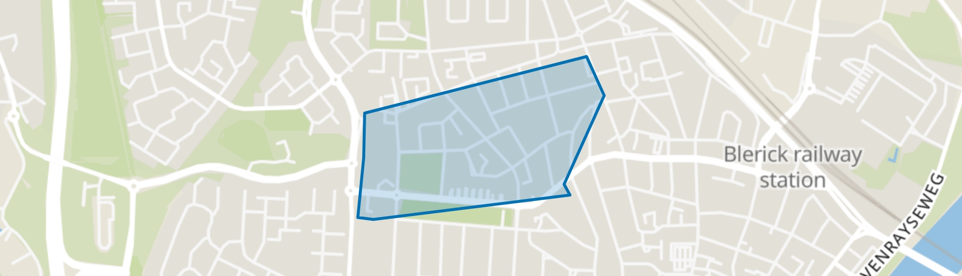 Vastenavondkamp-Zuid, Venlo map