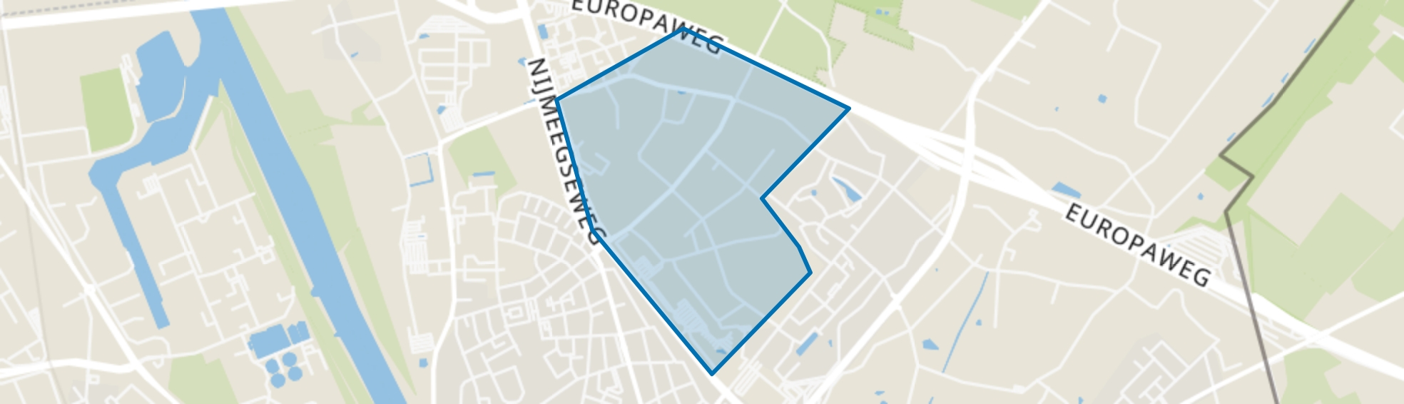 Veegtes, Venlo map