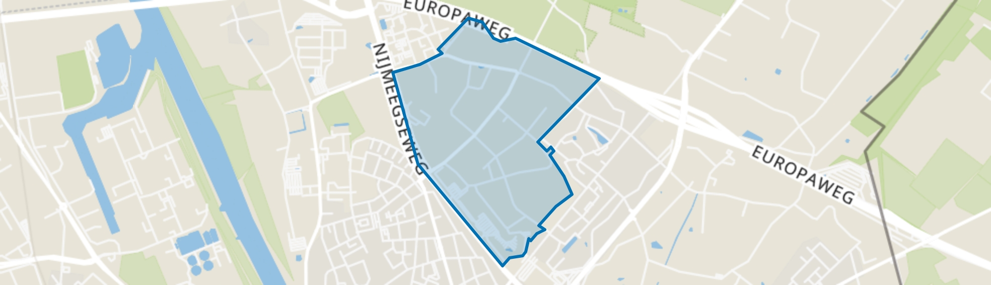 Veegtes, Venlo map