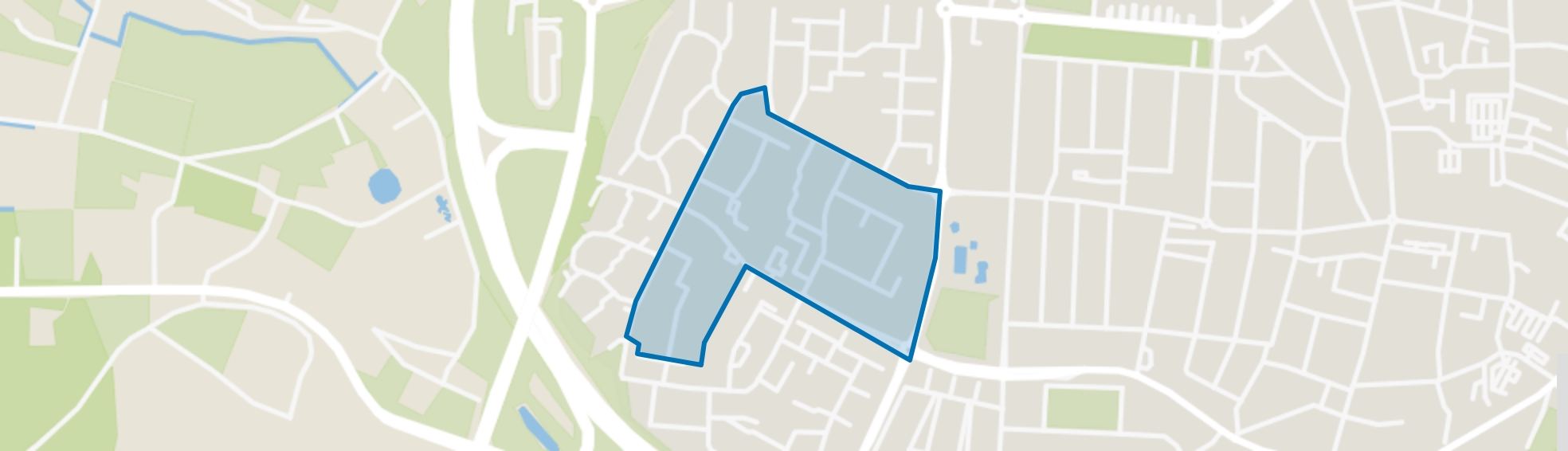 Vossener-Centrum, Venlo map