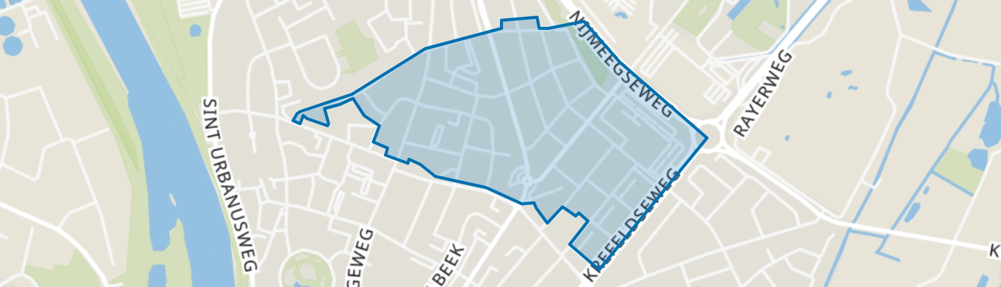 Withuis, Venlo map