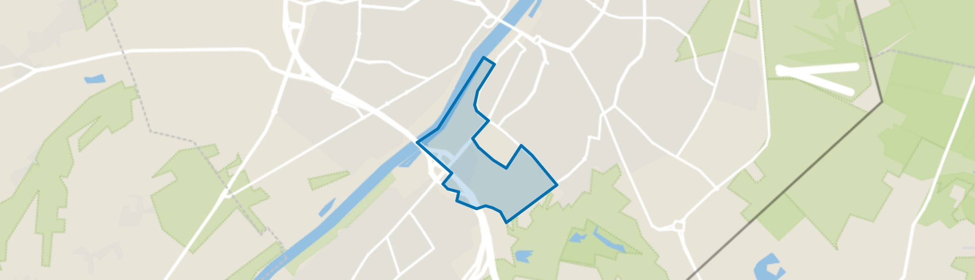Wylrehof, Venlo map