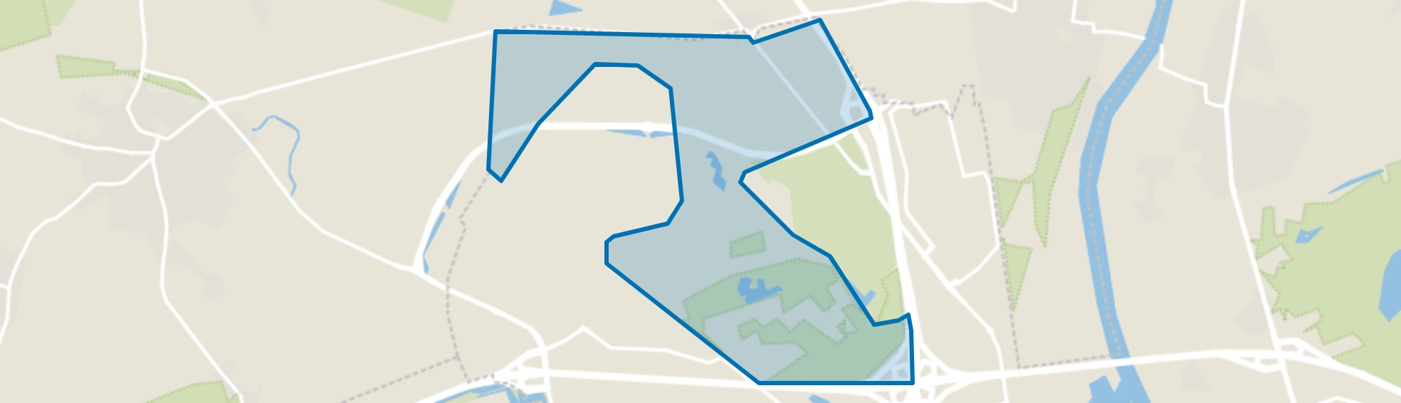 Zaarderheiken, Venlo map