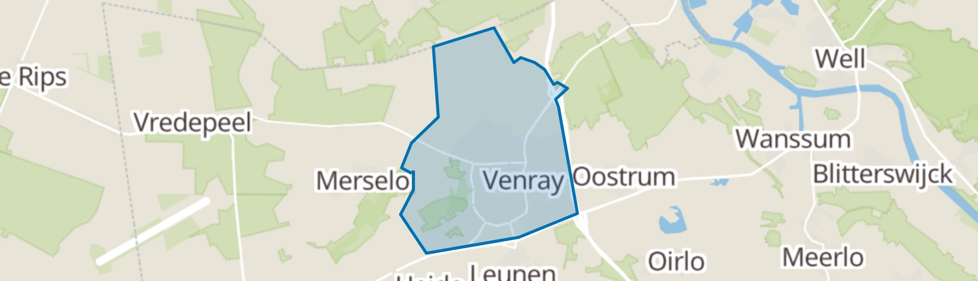 Venray map