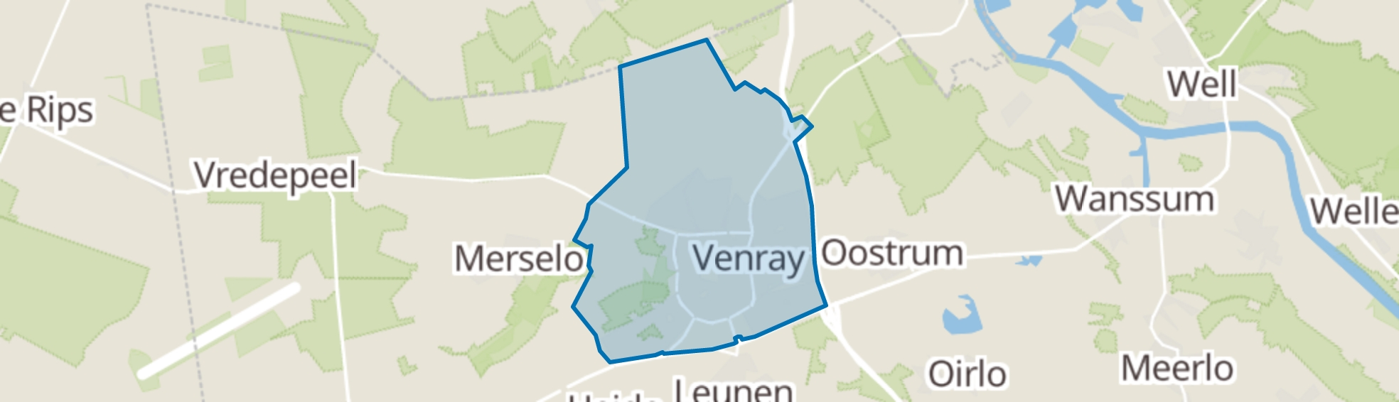 Venray map