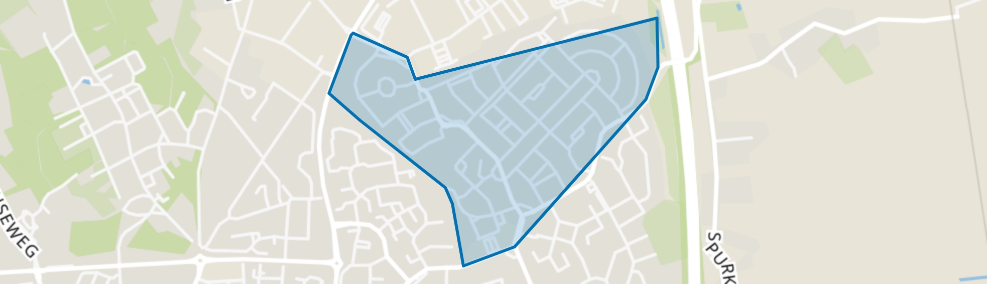 Landweert 3, Venray map