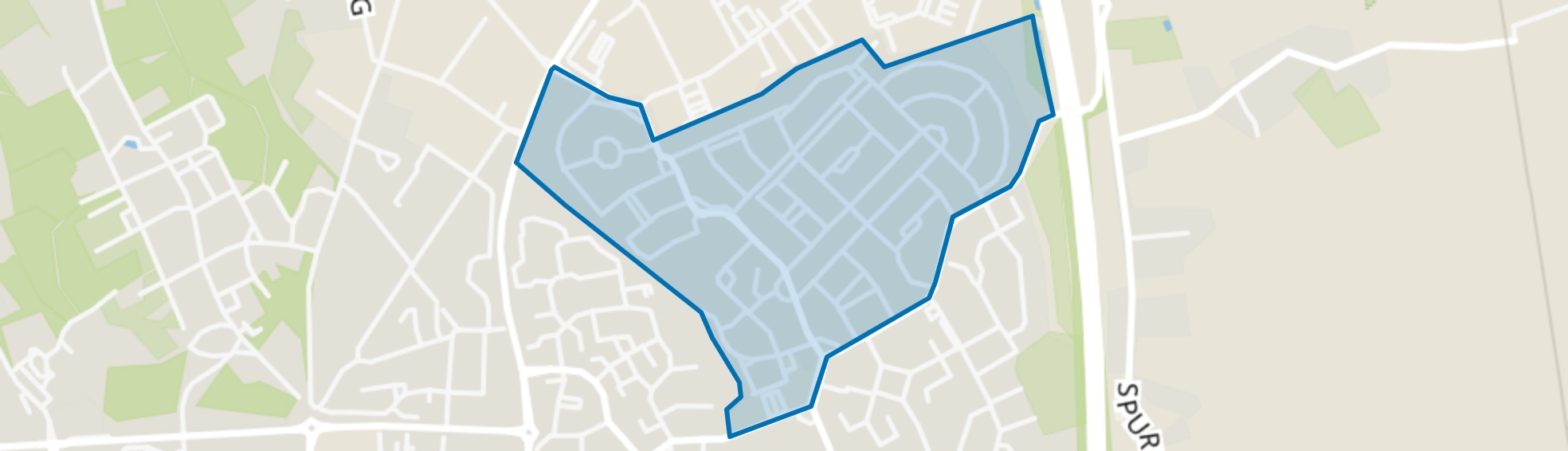 Landweert 3, Venray map