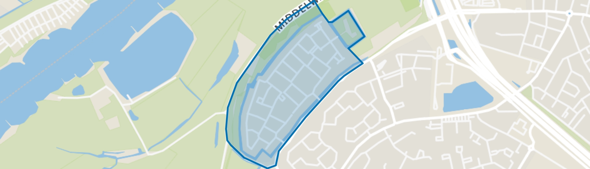 Amaliastein, Vianen (UT) map