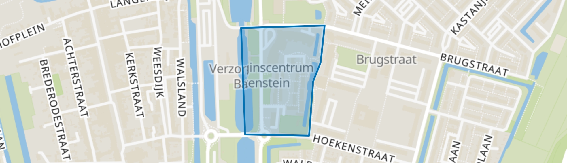 Batenstein, Vianen (UT) map