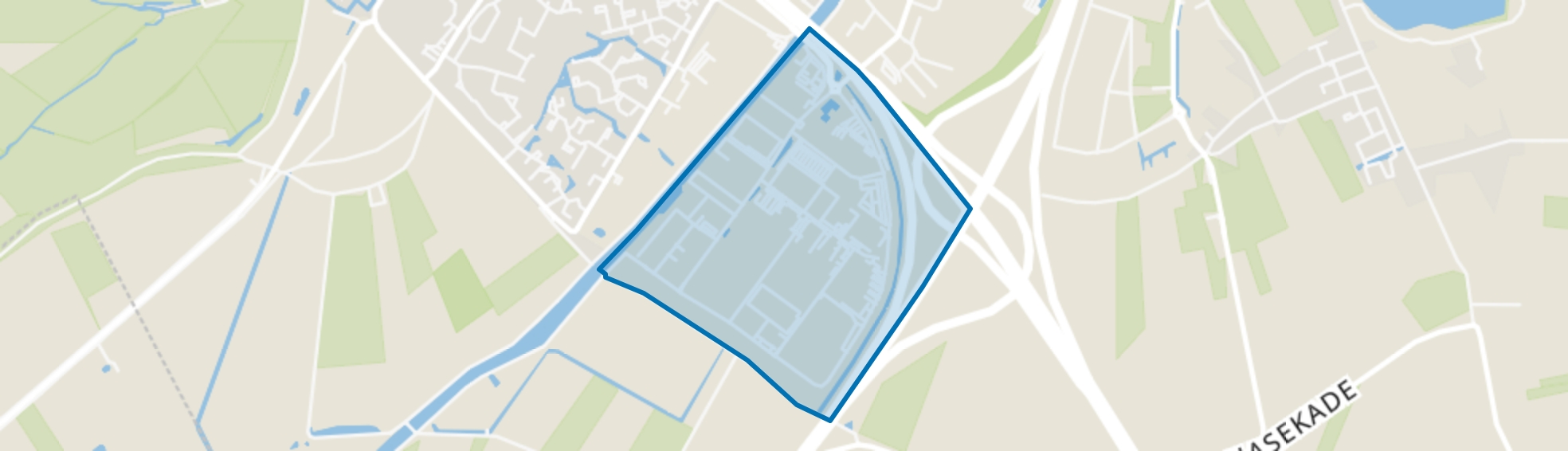 De Biezen, Vianen (UT) map