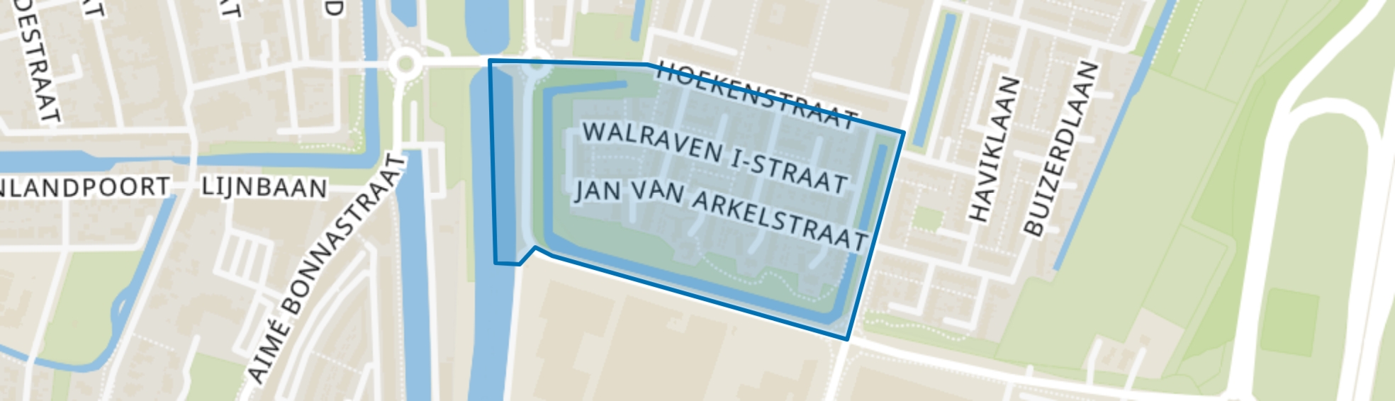 Herenbuurt, Vianen (UT) map