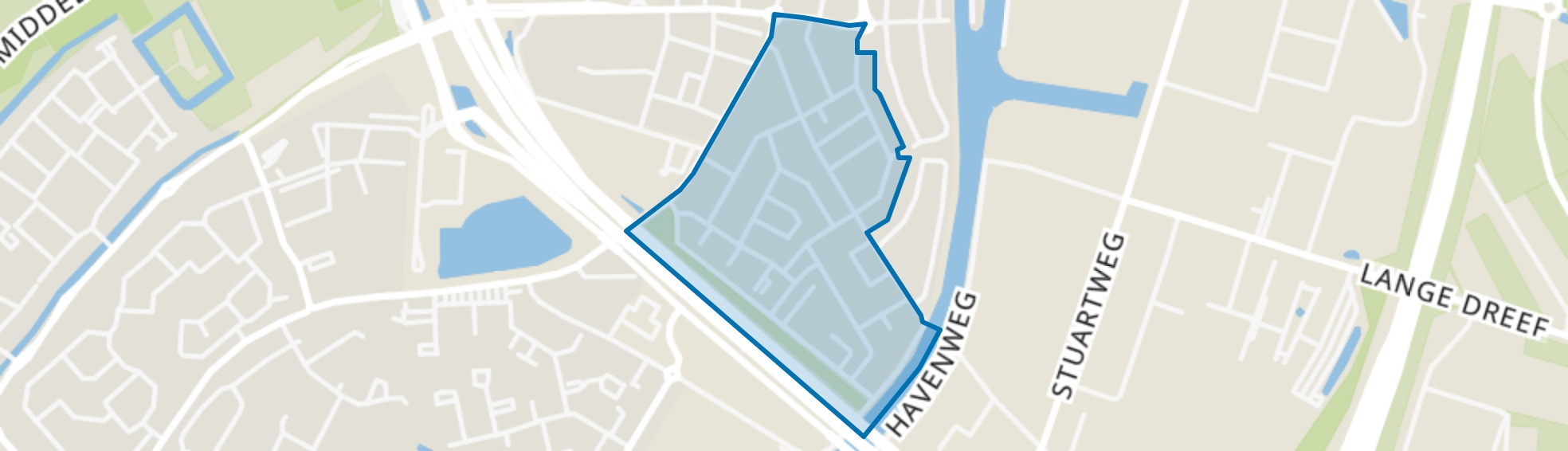 Hogeland, Vianen (UT) map