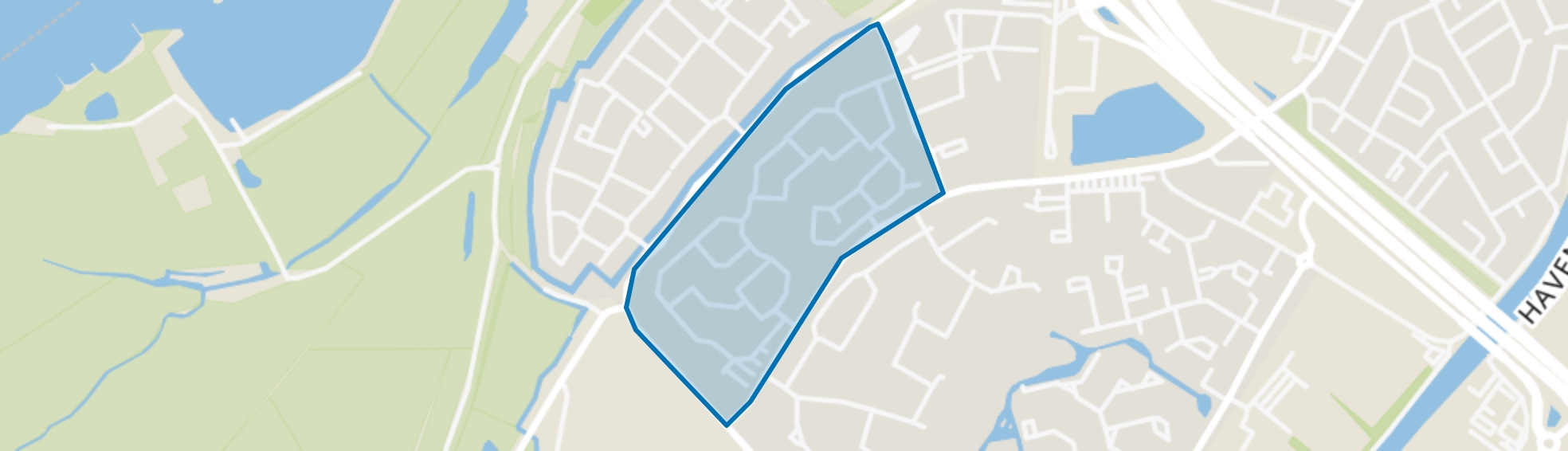 Molenbuurt I, Vianen (UT) map