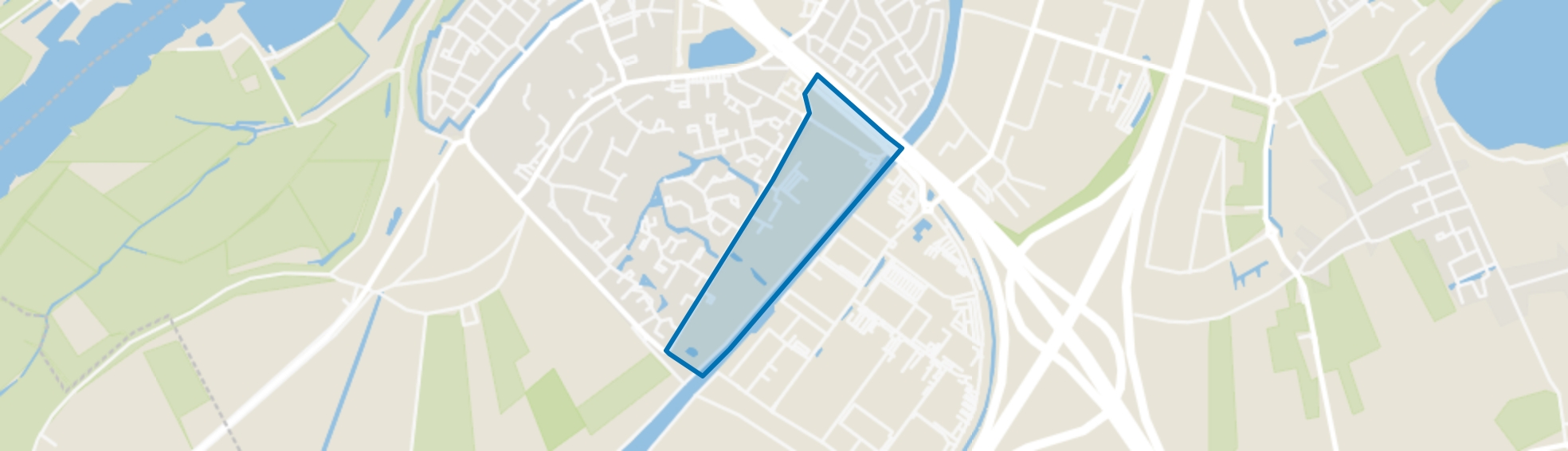 Monnikenhof sportcomplex, Vianen (UT) map