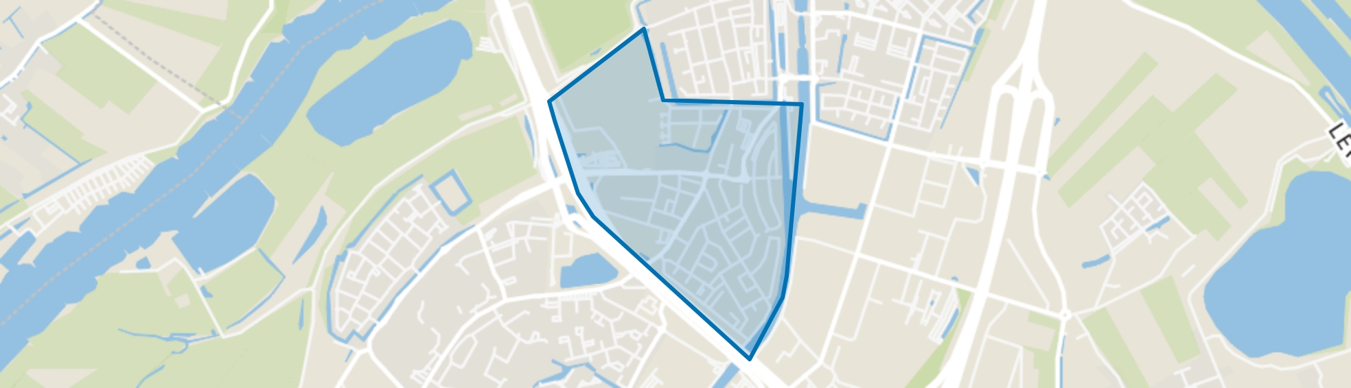 Zederik, Vianen (UT) map