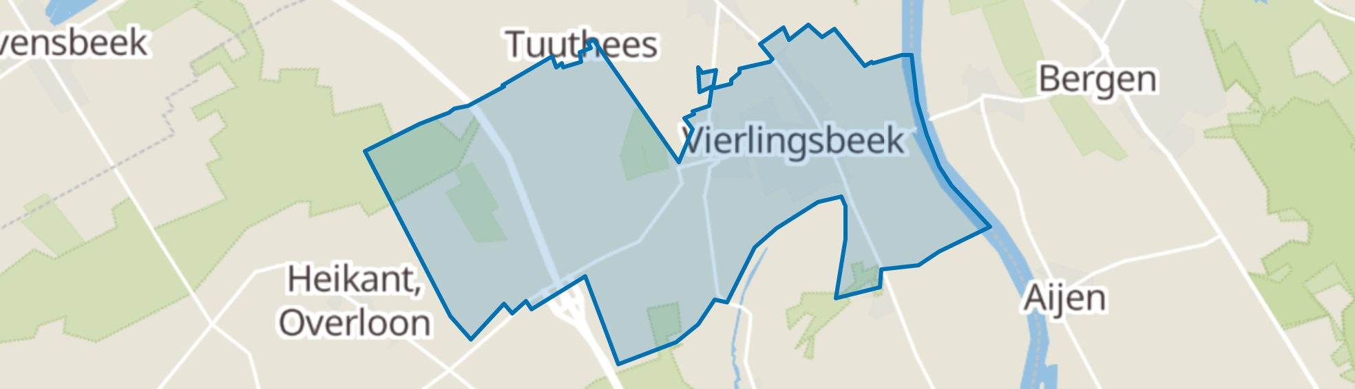 Vierlingsbeek map