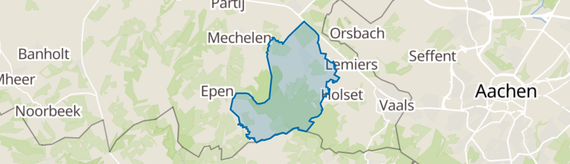 Vijlen map