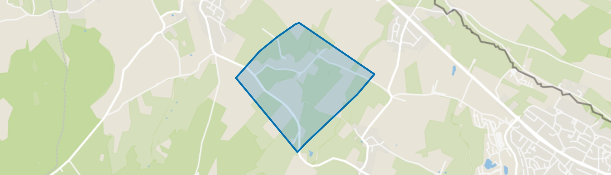 Harles, Vijlen map