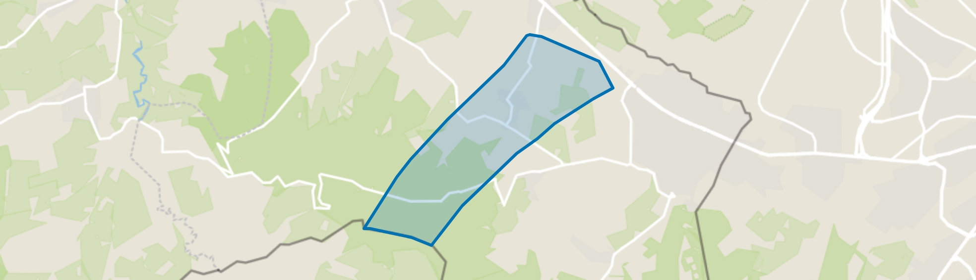 Holset, Vijlen map