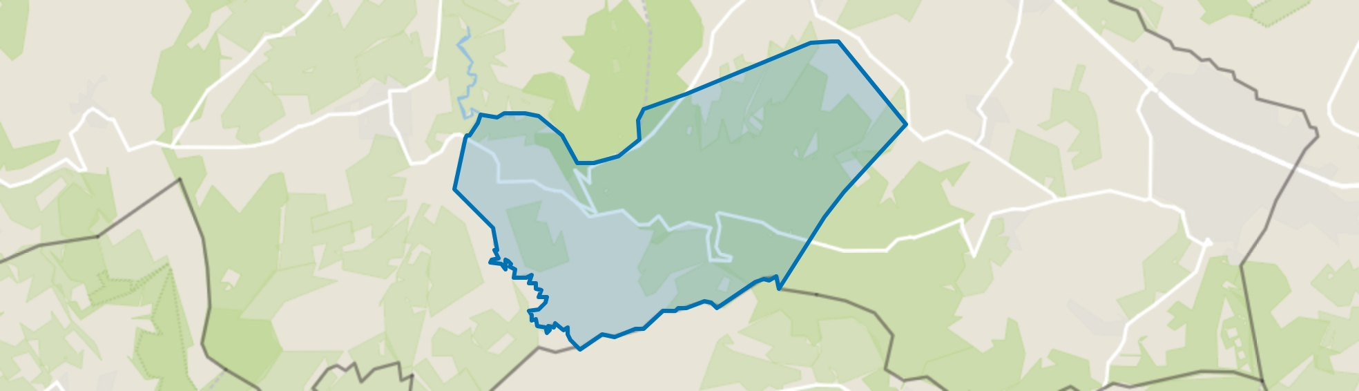 Verspreide huizen Cottessen-Camerig, Vijlen map