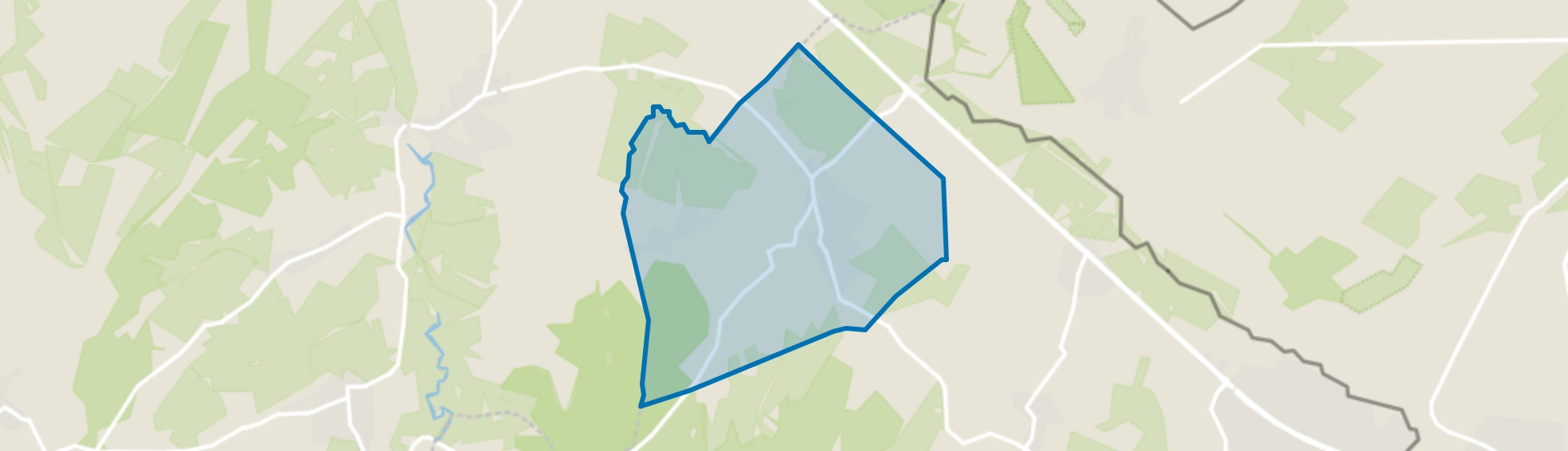 Vijlen, Vijlen map