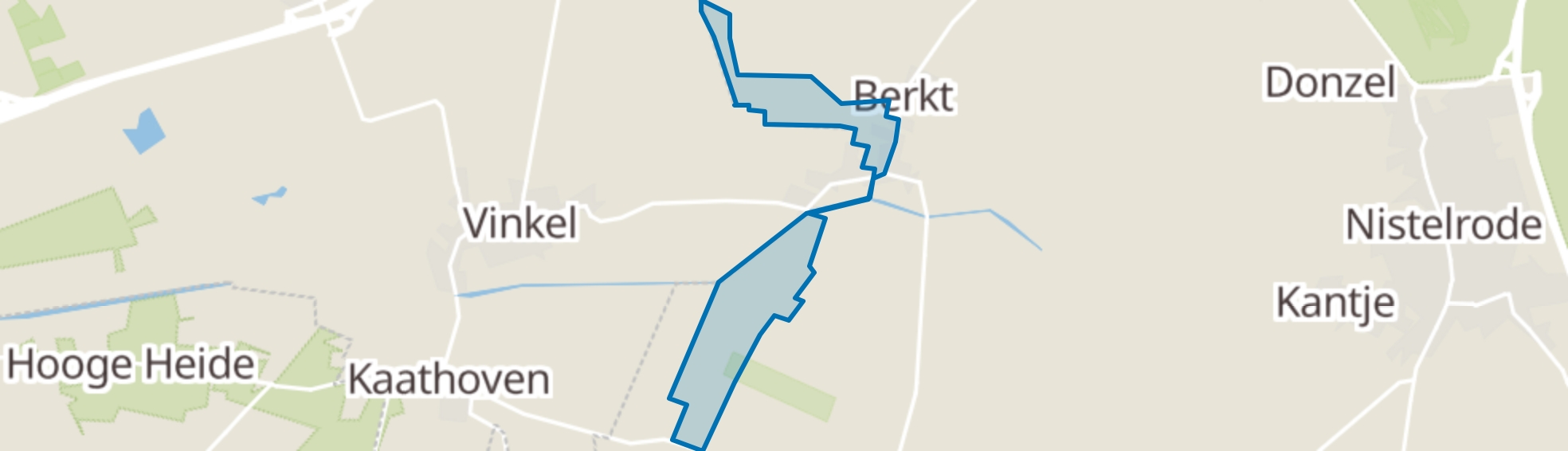 Vinkel (Gem. Bernheze) map