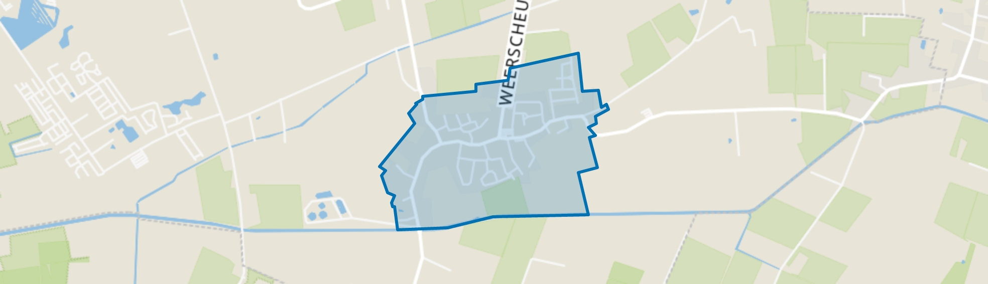 Kom Vinkel, Vinkel (Gem. Den Bosch) map