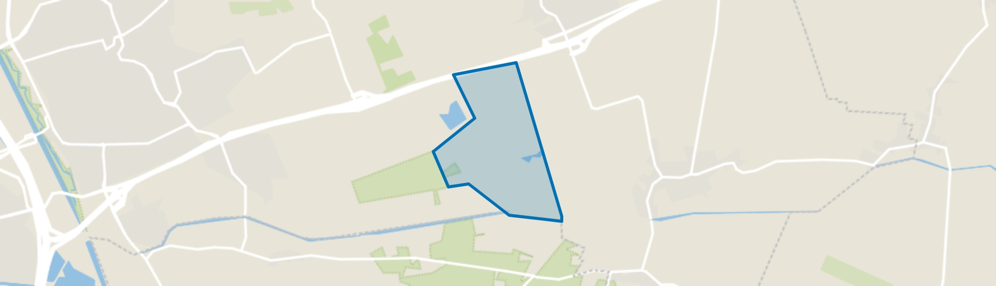 Vinkeloord, Vinkel (Gem. Den Bosch) map