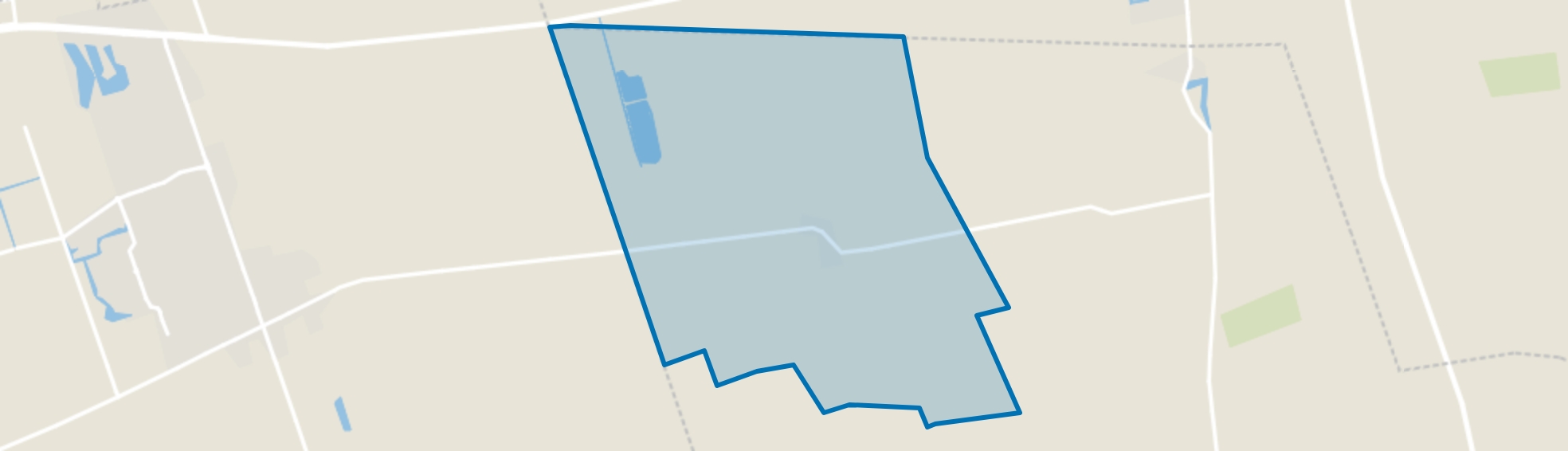 Buurtschap Vinkenbuurt, Vinkenbuurt map