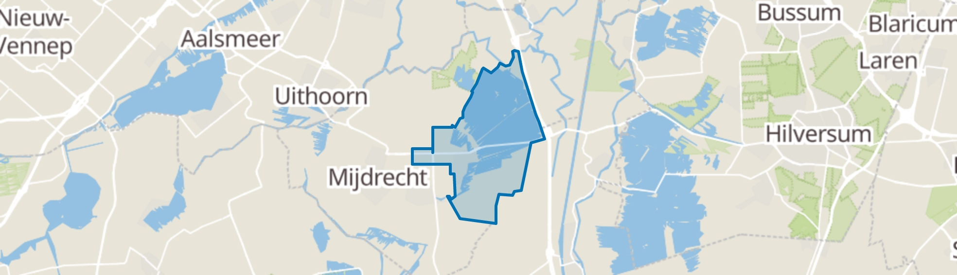 Vinkeveen map