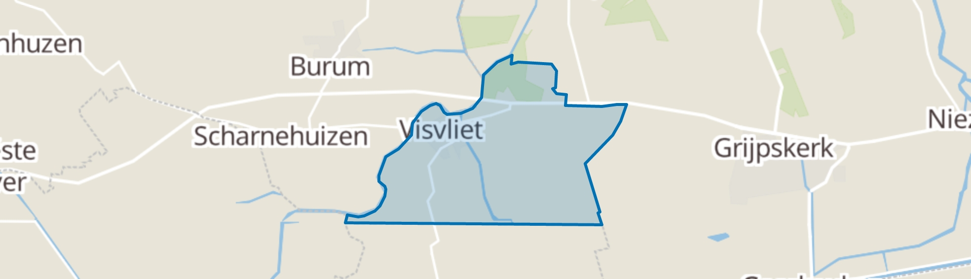 Visvliet map