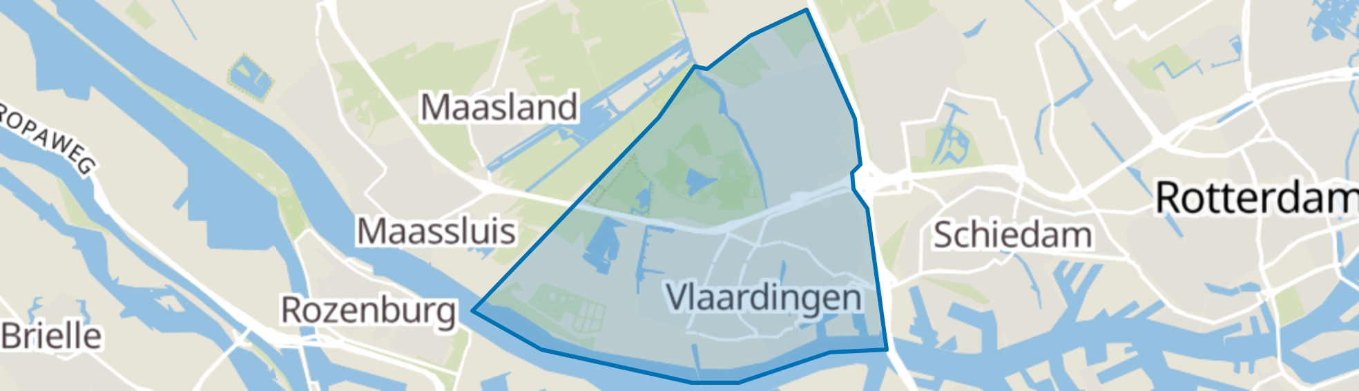 Vlaardingen map