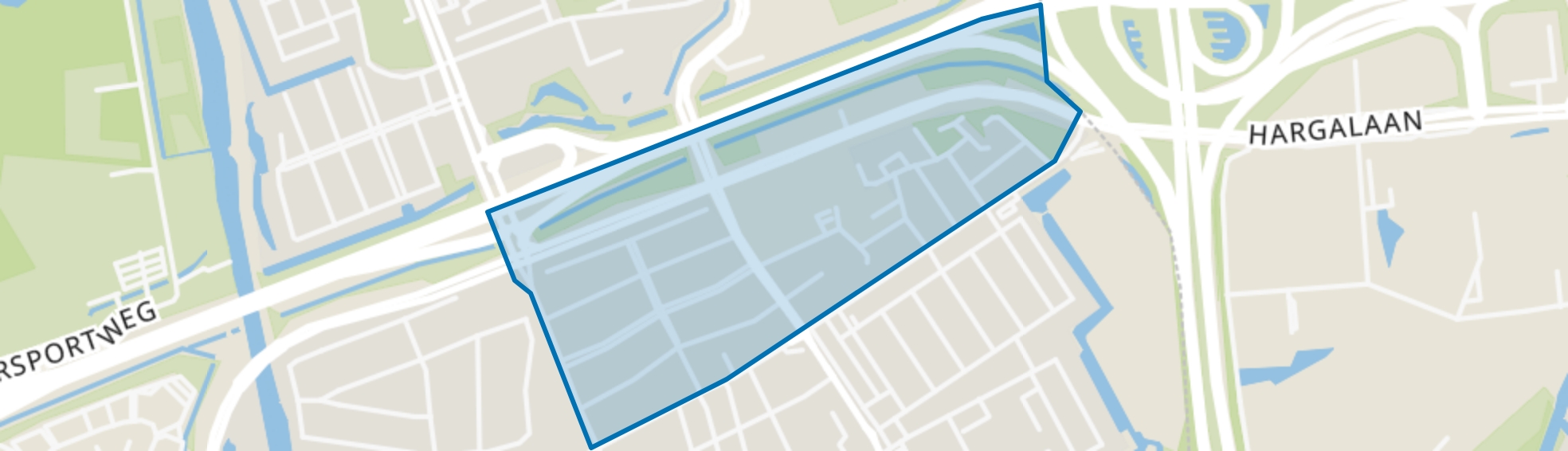 Babberspolder Noord, Vlaardingen map