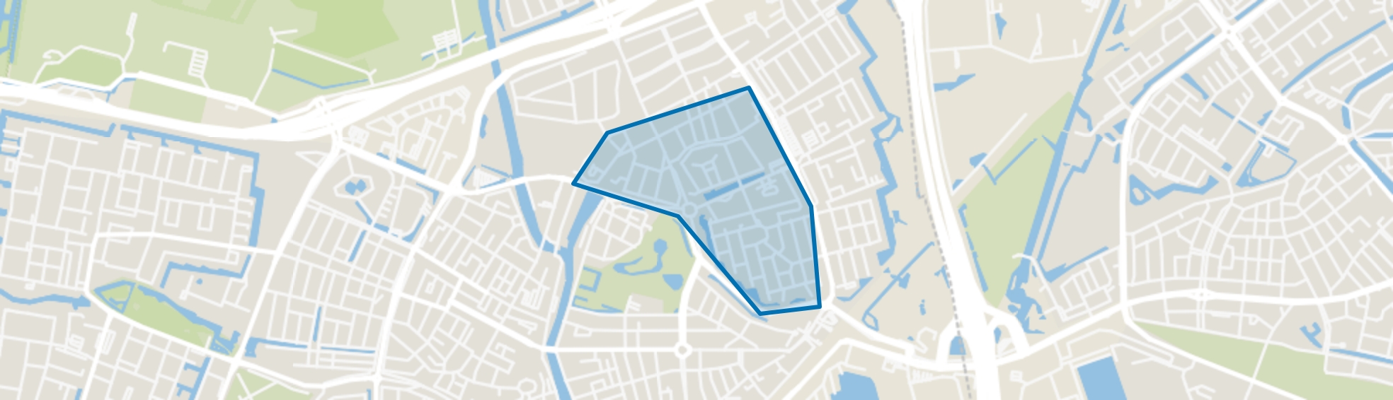 Babberspolder West, Vlaardingen map