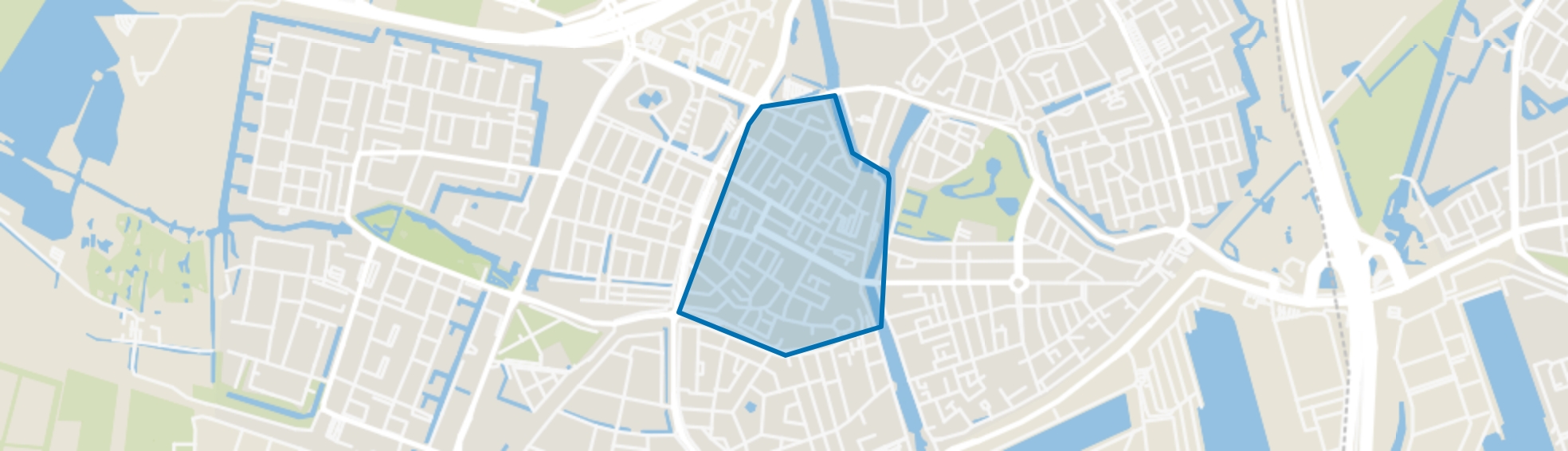 Centrum, Vlaardingen map