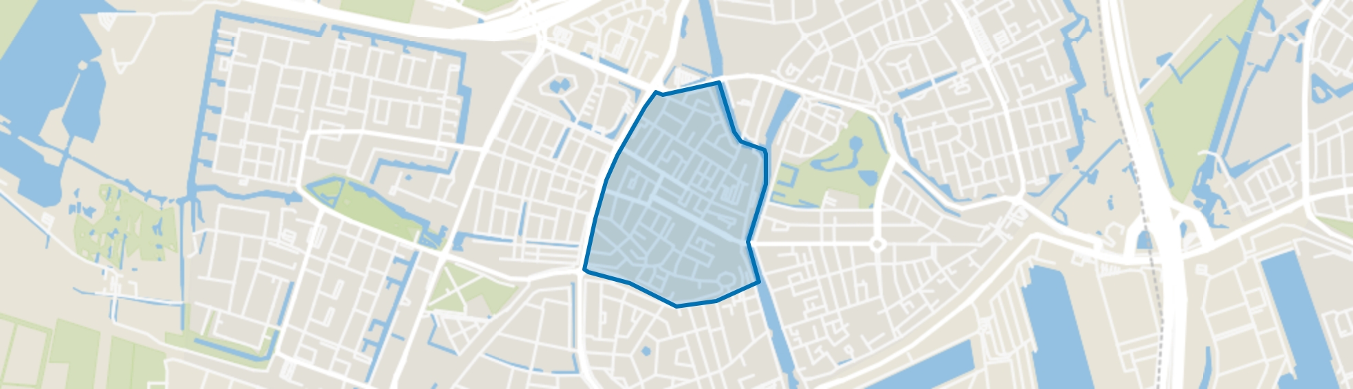 Centrum, Vlaardingen map