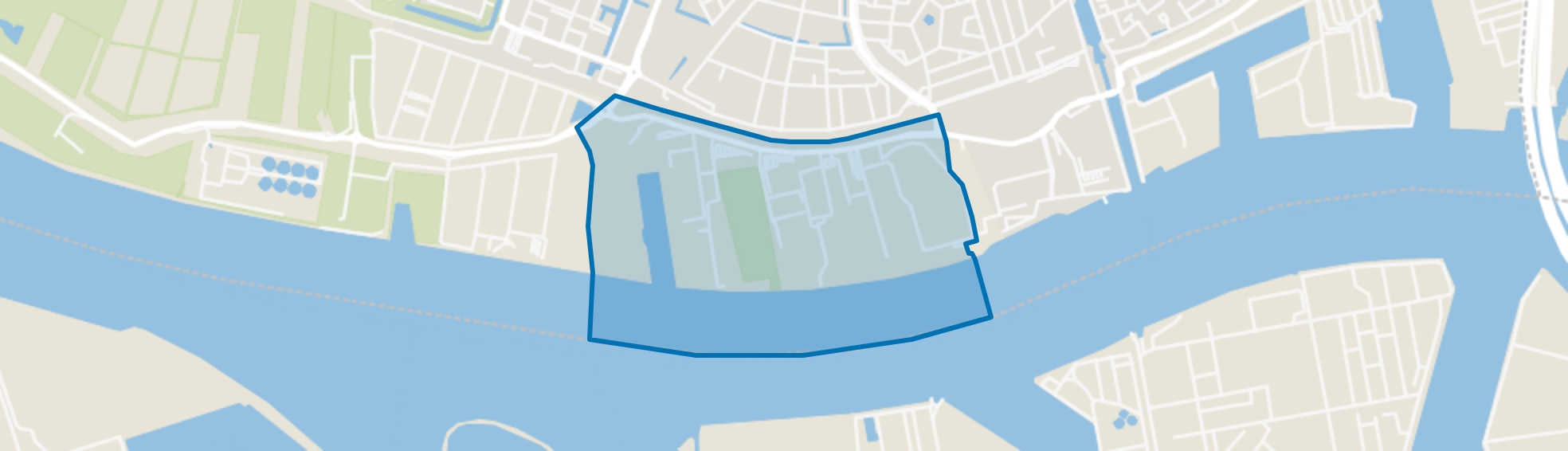 Deltagebied, Vlaardingen map