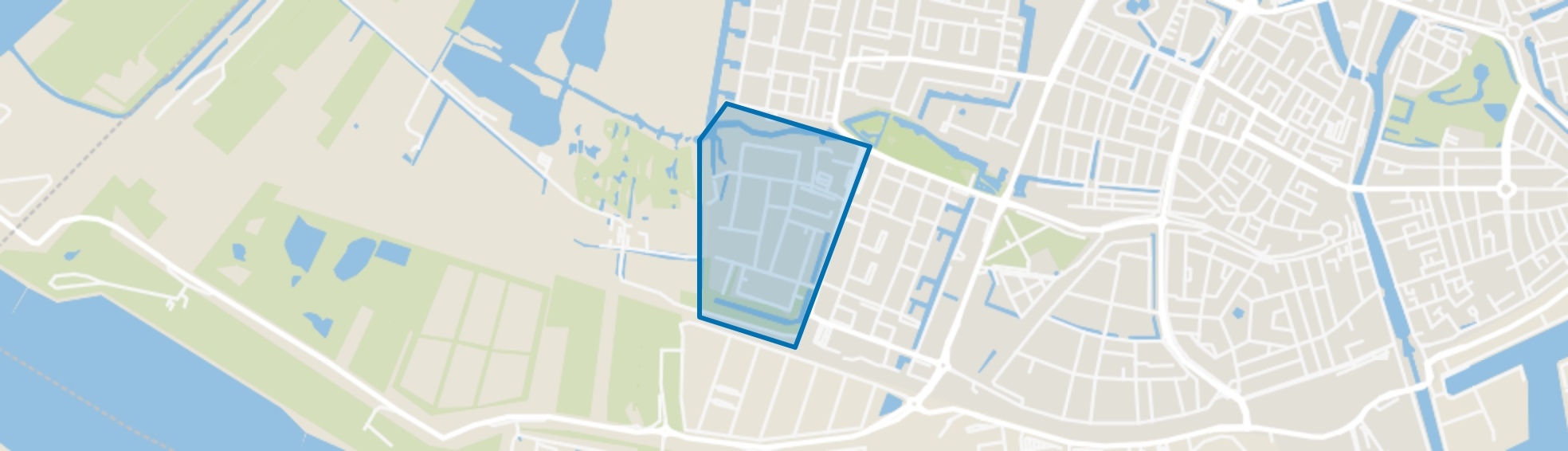 Hoogkamer, Vlaardingen map